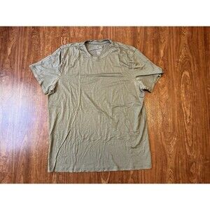 Triple Aught Design TAD Traverse 100% Merino Tech-T Green Men's 2XL